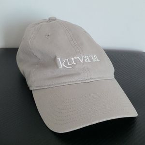 Light Gray Kurvana Dad Cap
